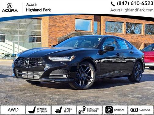2025 Acura TLX A-Spec