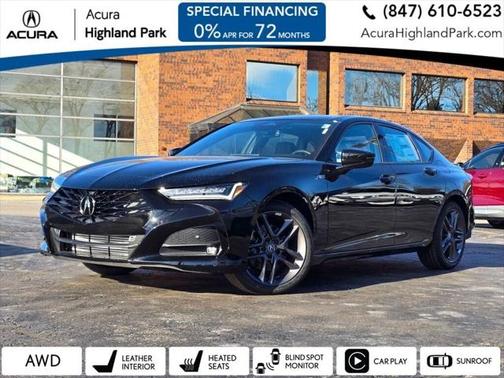 2025 Acura TLX A-Spec
