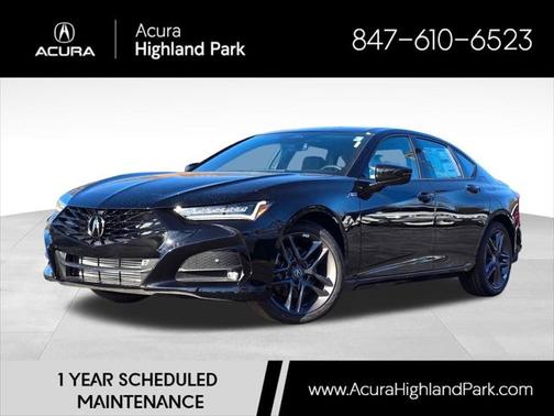 2025 Acura TLX A-Spec