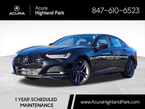 2025 Acura TLX A-Spec