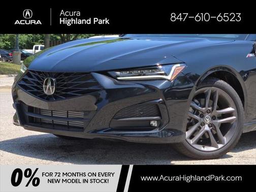 2025 Acura TLX A-Spec