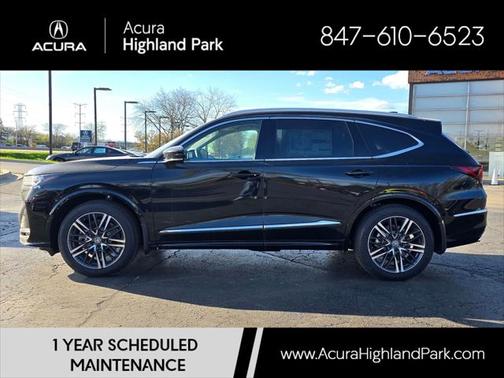 2025 Acura MDX Advance Package