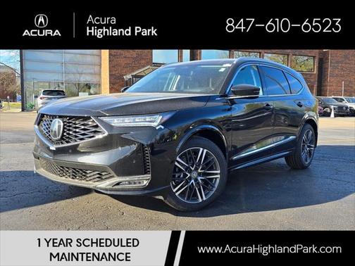 2025 Acura MDX Advance Package
