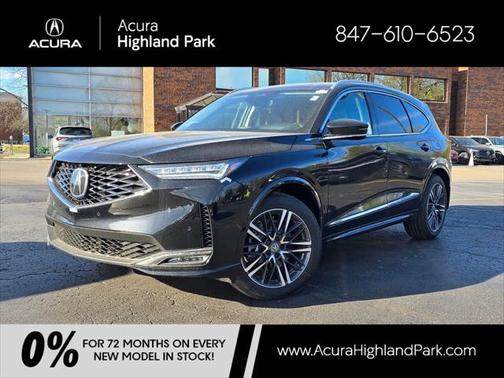 2025 Acura MDX Advance Package