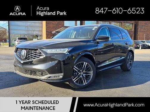 2025 Acura MDX Advance Package