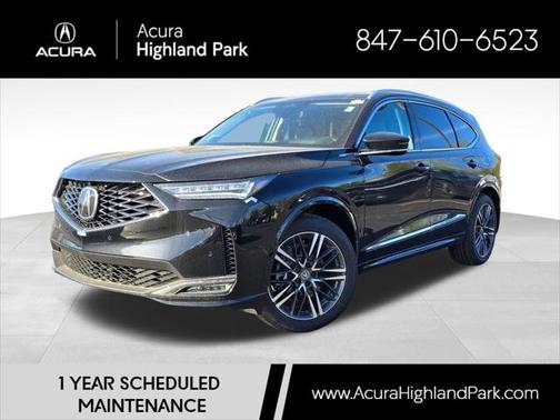 2025 Acura MDX Advance Package