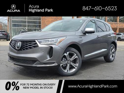 2025 Acura RDX Technology Package