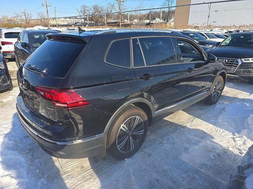 2024 Volkswagen Tiguan 2.0T Wolfsburg Edition