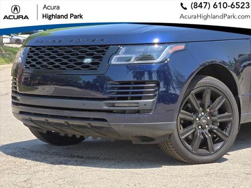 2021 Land Rover Range Rover Base