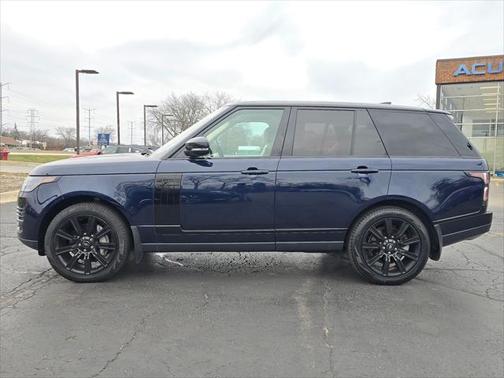 2021 Land Rover Range Rover Base