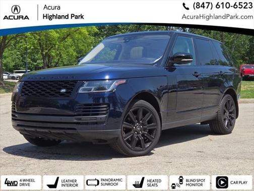 2021 Land Rover Range Rover Base