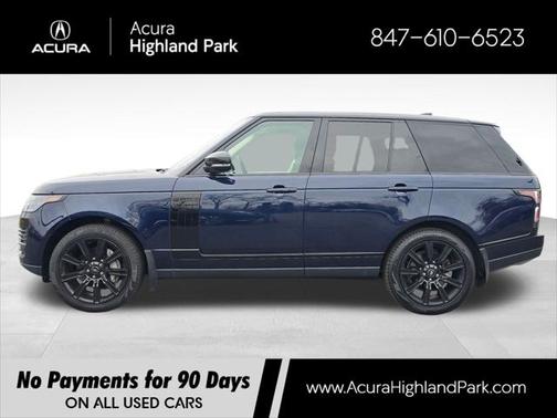 2021 Land Rover Range Rover Base