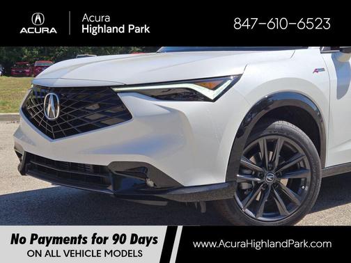 2025 Acura ADX A-Spec Package