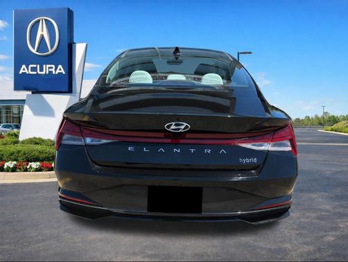 Onyx Black 2023 Hyundai ELANTRA HEV Limited