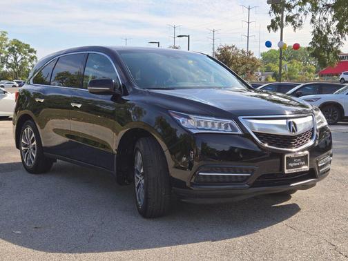 2015 Acura MDX 3.5L Technology Package
