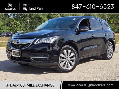 2015 Acura MDX 3.5L Technology Package