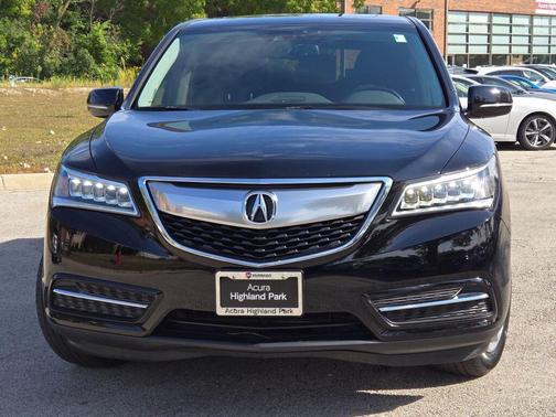 2015 Acura MDX 3.5L Technology Package