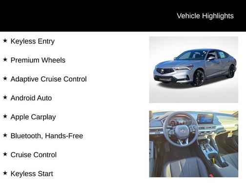 2026 Acura Integra A-Spec Package