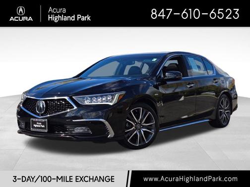 2019 Acura RLX Sport Hybrid Advance Package
