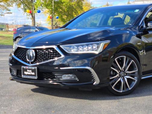 2019 Acura RLX Sport Hybrid Advance Package