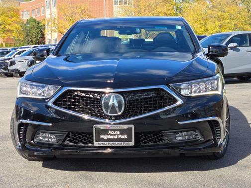 2019 Acura RLX Sport Hybrid Advance Package