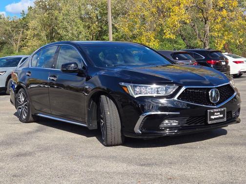 2019 Acura RLX Sport Hybrid Advance Package