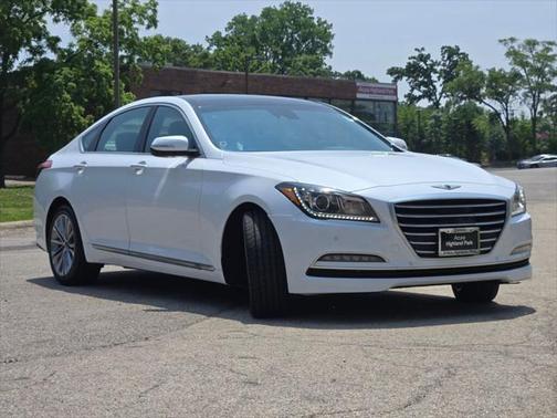 2017 Genesis G80 3.8