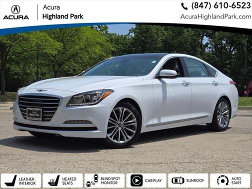 2017 Genesis G80 3.8