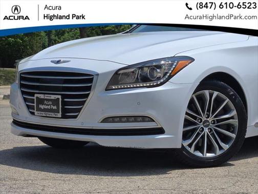 2017 Genesis G80 3.8