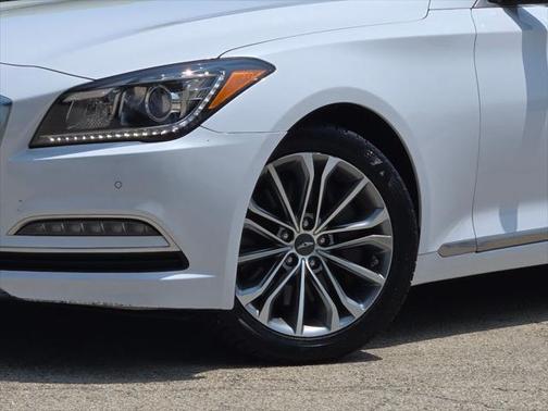 2017 Genesis G80 3.8