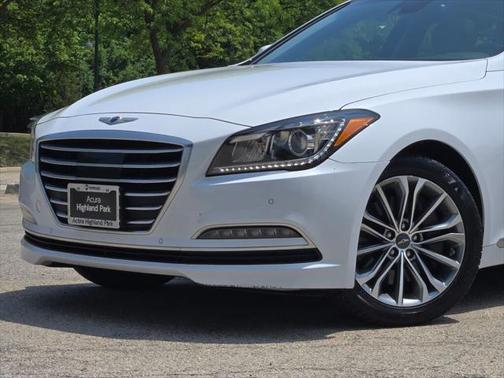 2017 Genesis G80 3.8