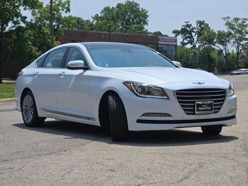 2017 Genesis G80 3.8