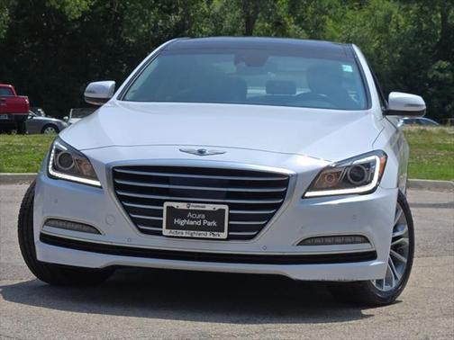2017 Genesis G80 3.8
