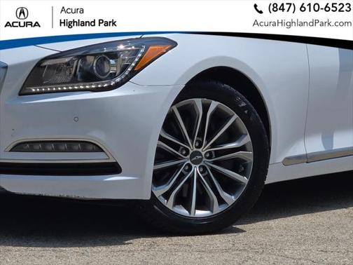 2017 Genesis G80 3.8