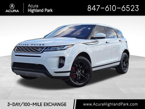 2020 Land Rover Range Rover Evoque S