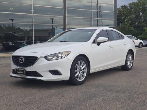 Snowflake White Pearl Mica 2014 Mazda Mazda6 i Sport