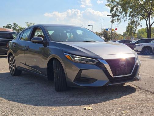 2020 Nissan Sentra SV
