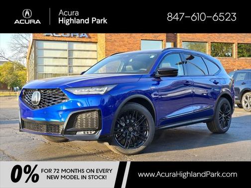 2025 Acura MDX A-SPEC Advance Package