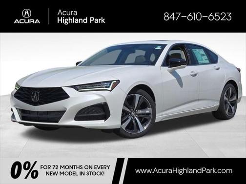 2025 Acura TLX Technology