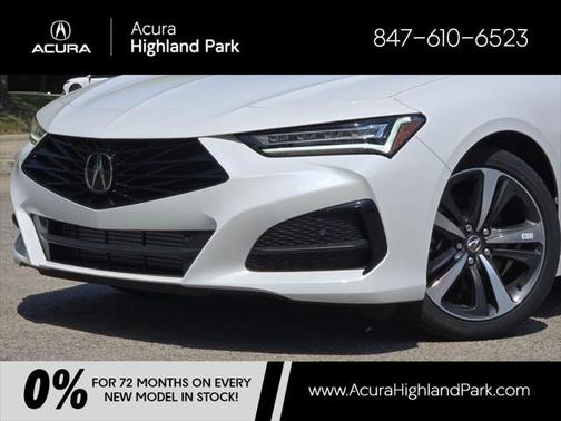 2025 Acura TLX Technology