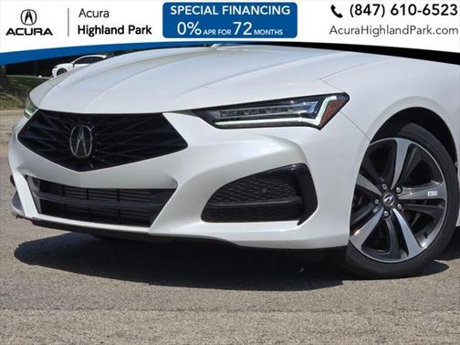 2025 Acura TLX Technology