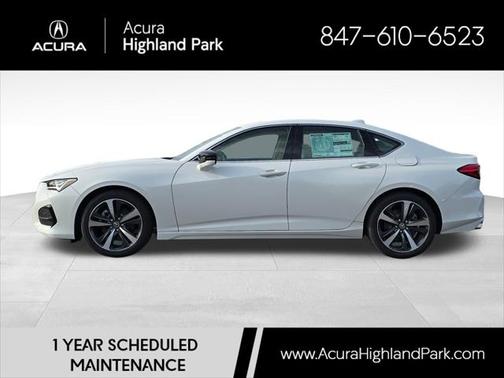 2025 Acura TLX Technology
