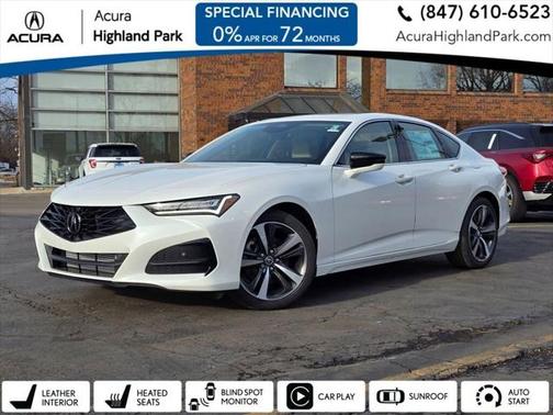 2025 Acura TLX Technology