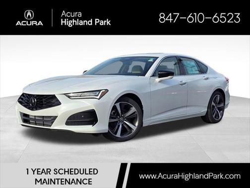 2025 Acura TLX Technology