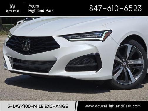 2025 Acura TLX Technology