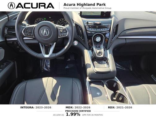 Majestic Black Pearl 2026 Acura RDX Technology Package