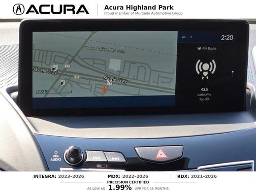 Majestic Black Pearl 2026 Acura RDX Technology Package