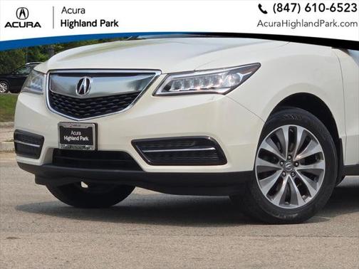 2016 Acura MDX 3.5L AcuraWatch Plus Package