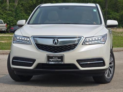 2016 Acura MDX 3.5L AcuraWatch Plus Package