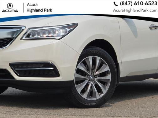 2016 Acura MDX 3.5L AcuraWatch Plus Package